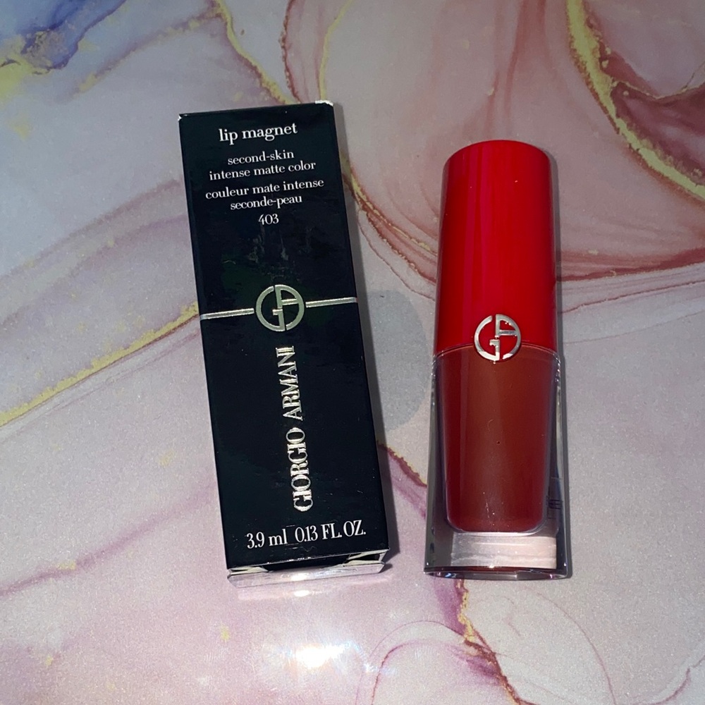 Giorgio Armani Lip Magnet - Vibrant Scarlet